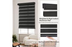China Customization 100% Polyester Roller Zebra Blinds Fabric For Window supplier