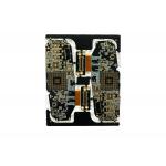 2-Layer Flexible 10-Layer Rigid Flexible Printed Circuit Board PCB Manufacturing Supplies for sale