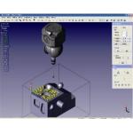 Coordinate Measuring Machine 3D Measurement Software Easy Operation CAD Model for sale