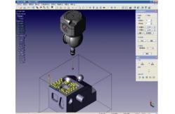 China Coordinate Measuring Machine 3D Measurement Software Easy Operation CAD Model supplier
