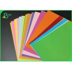 787mm / 850mm Thick Red Yellow Uncoated Printing Paper 110g - 220g for sale