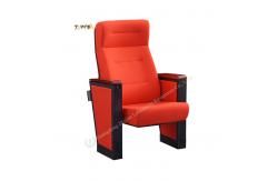 China Ergonomic Padded Conference Chair With Armrest Support supplier