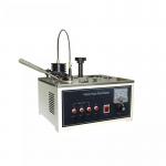 ASTM D93 Flash Point Oil Analysis Equipment Pensky Martens Closed Cup Flash Point Tester for sale