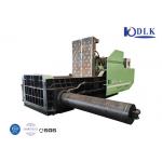 250t Hydraulic Metal Scrap Baler Machine Automatic Recycling 300 * 300mm for sale