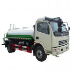 Dongfeng Duolika 4x2 6000L Water Vehicle 6000L Watering Truck 6000L Water Tanker Truck for sale