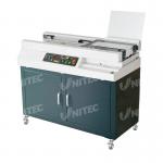 Automatic Glue Soft Cover Book Binding Machine Small Milling Blade Included W5500 for sale