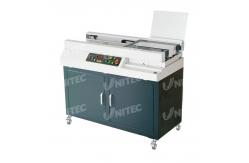 China Automatic Glue Soft Cover Book Binding Machine Small Milling Blade Included W5500 supplier