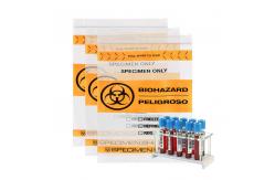 China Polypropylene Biohazard Trash Bag For Clinical Custom Print supplier