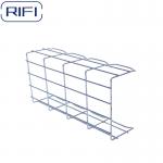 Wire Mesh Electrical Cable Tray With Customized Load Capacity And Length 1000MM-6000MM for sale
