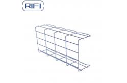 China Wire Mesh Electrical Cable Tray With Customized Load Capacity And Length 1000MM-6000MM supplier