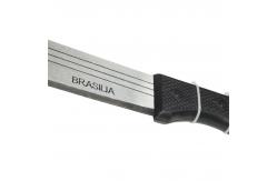 China Sugarcane Multipurpose Wood Handle Cutlass Machete High Tension Lightweight supplier