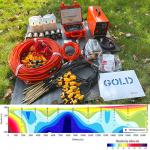 TOP WDA-1 Geophysical Multi-Function DC Resistivity & IP Instrument/ Electrical Resistivity Measuring Instruments for sale