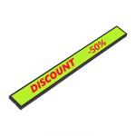 Narrow 300nits 16.3 Inch Lcd Advertising Stretched Bar Ultra Wide for sale