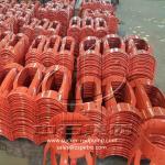 Bow Spring Rigid Roller Centralizers For Deep Oil Well Environment for sale