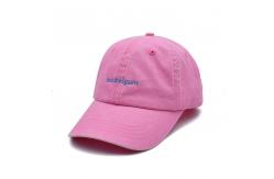 China Customized Sports Dad Hats With Logo 300pcs/Ctn Packaging Made Of Polyester supplier
