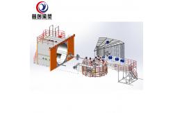 China Electric Rotary Molding Machine With High Capacity Multifunctional supplier