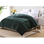 Solid Flannel Fleece Warm Natural Fibre Duvet