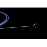 Medical Endoscopic Grasping Forceps 360° Rotary Handle With Stainless Steel Jaws