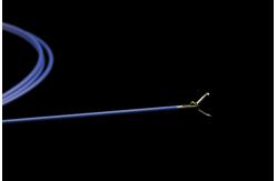 China Medical Endoscopic Grasping Forceps 360° Rotary Handle With Stainless Steel Jaws supplier
