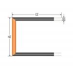 M Type SiC Heating element for sale
