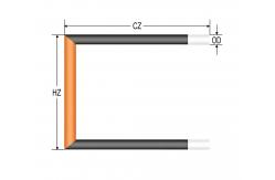 China M Type SiC Heating element supplier