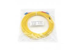 China 3.0mm Multimode Patch Cable Single Mode Fibre Patch Leads Simplex supplier