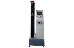 China Microcomputer Single Column Tensile Testing Machine For Lab supplier