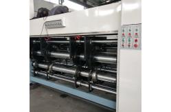 China Pizza Box Flexo Printer Slotter Die Cutter Fully Automatic supplier