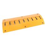 Traffic Control Manual Road Spike Barrier A3 Steel 1 Meter Length Retractable Tyre Killer for sale