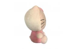 China Customized White Hello Kitty Cat Plush Toys Stuffed Animal ISO9001 supplier