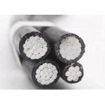 4 Core XLPE Overhead Insulated Cable Service Drop Quadruplex Overhead Wire for sale