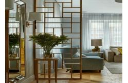 China Stainless Steel Decorative Metal Screen Panels With Partitioning / Concealing Function supplier