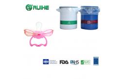China Two Component Low Flammability Fast Curing Liquid Silicone Rubber Long Shelf Life supplier
