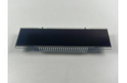China 5.0 V Negative Transmissive HTN Segment Code LCD Treadmill Display supplier