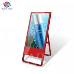 Easy Carry Red CE Approval AC100V Wireless Digital Signage Solutions for sale