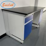 Antirust Practical Science Lab Tables , Chemical Resistant Biology Lab Furniture for sale