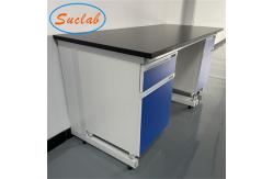 China School Practical Chemistry Lab Workbench Furniture C Frame H Frame supplier