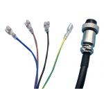 Plug Resistant M16 2 Pin 500mm Overmolded Cable Assembly