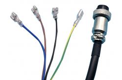 China Plug Resistant M16 2 Pin 500mm Overmolded Cable Assembly supplier