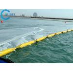 Aquatic Silt Curtain Dredging Projects Fence Floating Turbidity Curtain Materials for sale