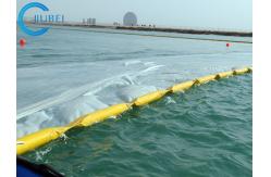 China Aquatic Silt Curtain Dredging Projects Fence Floating Turbidity Curtain Materials supplier