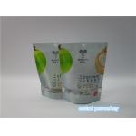 PET + AL + PE coconut jerky Snack Bag Packaging matte finish / glossy finish