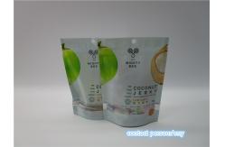 China PET + AL + PE coconut jerky Snack Bag Packaging matte finish / glossy finish supplier