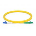 G652D OS2 Fiber Optic Cable Single Mode 2.0mm - 2m LC UPC To LC APC Simplex for sale