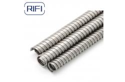 China 3/4 Galvanized Steel Electrical Flexible Conduit For Wire And Cable Protection supplier