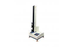 China Large Range Single Column Rubber Band Plastic Tensile Testing Instrument supplier