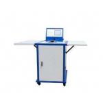 DIN 55887 Textile Testing Equipment Air Permeability Tester For Testing Of Fabrics Determination for sale