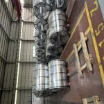 45# Galvanized Iron Sheet Coil With Coil ID508mm/610mm for sale