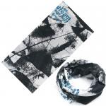 Unisex Hot Transfer Foil 100 Polyester Bandana