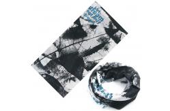 China Unisex Hot Transfer Foil 100 Polyester Bandana supplier